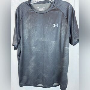 Under Armour Black Tech T- Sz Large